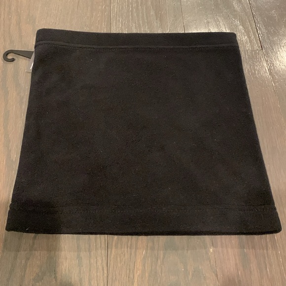 Eddie Bauer Quest Fleece Neck Gater Black NWT - Picture 3 of 5